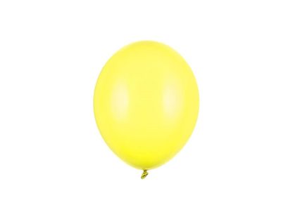 Balónky citronově žluté 12cm 100ks