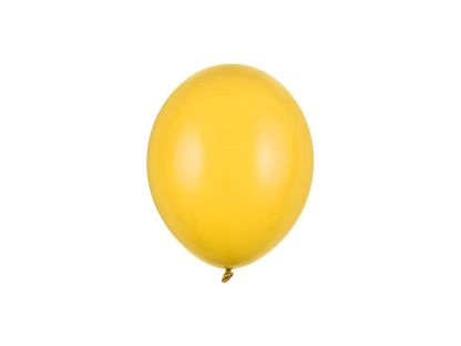 Balónky medově žluté 12cm 100ks