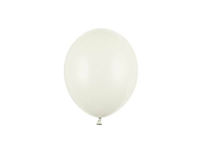 Balónky krémové 12cm 100ks
