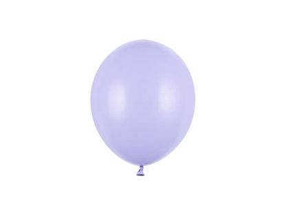 Balónky světlo purpurové 12cm 100ks