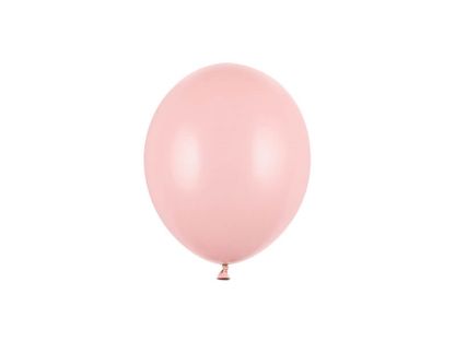 Balónky světle růžové 12cm 100ks