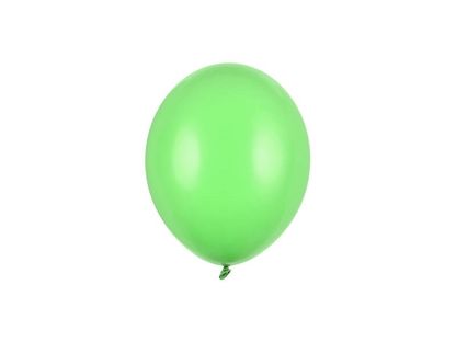 Balónky světle zelené 12cm 100ks