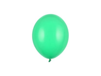 Balónky pastelové zelené 12cm 100ks