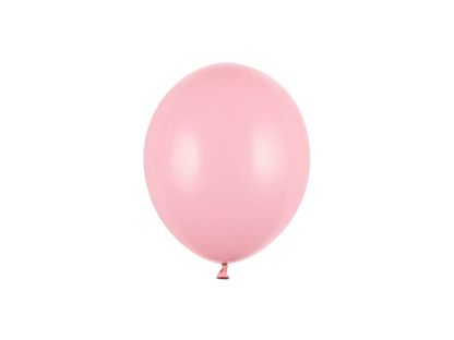 Balónky pastelové baby pink 12cm 100ks