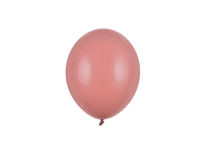 Balónky pastelové červeno-fialové 12cm 100ks