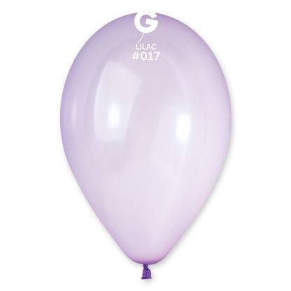 Balónky průsvitné levandulové 30cm 10ks