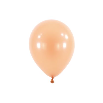 Balóny pudrově růžové 12cm 100ks