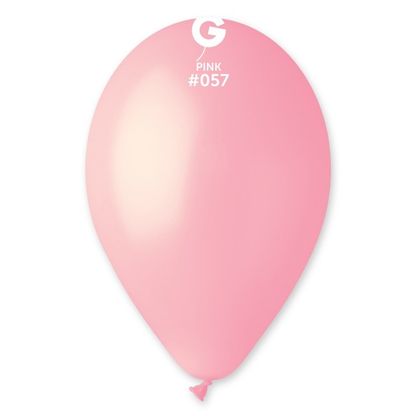 Balónky růžové 30cm 100ks