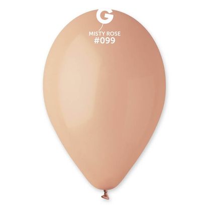 Balónky růžovo-zlaté 30cm 100ks