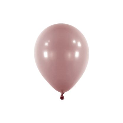 Balóny starorůžové 12cm 100ks