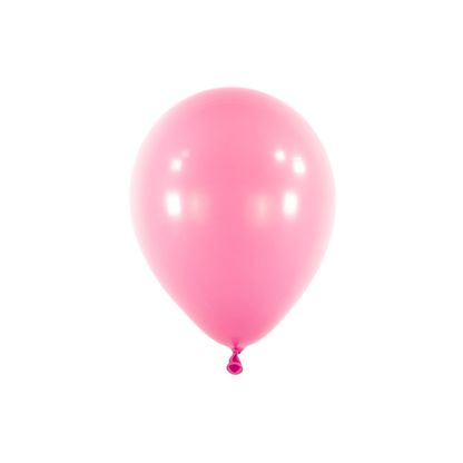 Balóny světle růžové 12cm 100ks