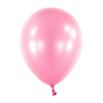 Balóny světle růžové perleťové 27,5cm 50ks