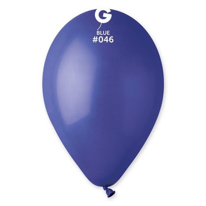 Balónky tmavěmodré 30cm 50ks