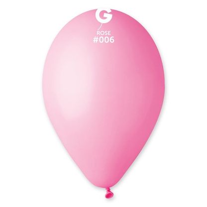 Balónky tmavě růžové 30cm 100ks