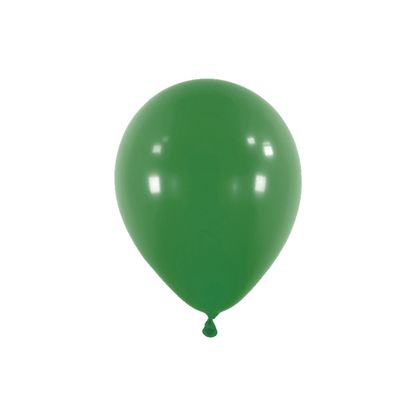 Balóny tmavě zelené 12cm 100ks