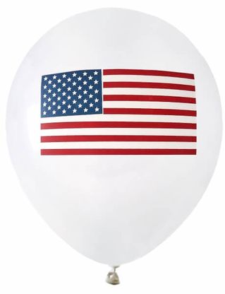 Balónky USA 23cm 8ks
