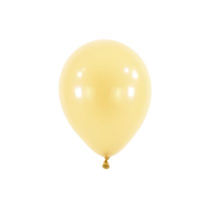 Balóny vanilkově krémové 12cm 100ks