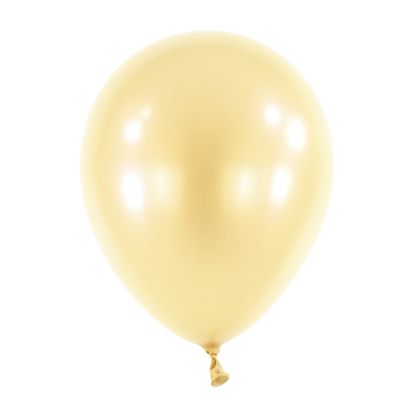 Balóny vanilkově krémové perletové 27.5cm 50ks