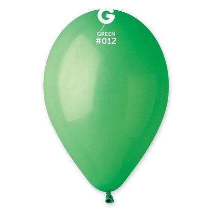 Balónky zelené 30cm 100ks