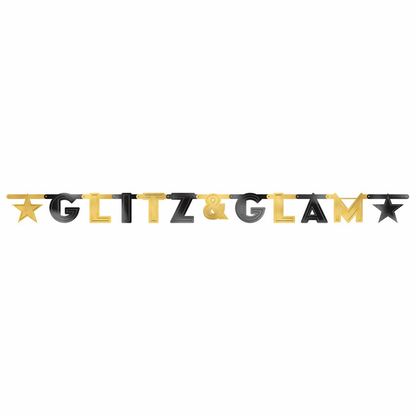 Banner Glitz & Glam 210 x 15.8 cm