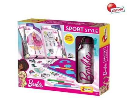 Barbie návrhářský set se sportovní lahví