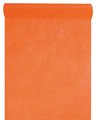 Běhoun oranžový netkaný 30cmx10m