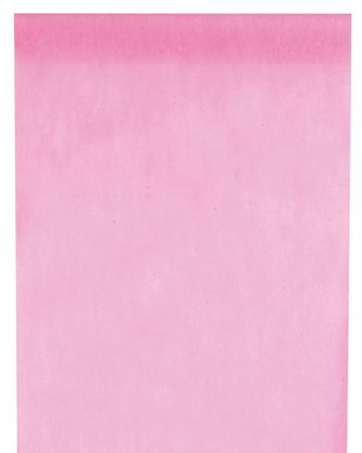 Běhoun světle růžový netkaný 30cmx10m