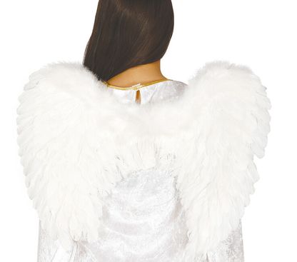 Andělská křídla bílá 60x45cm