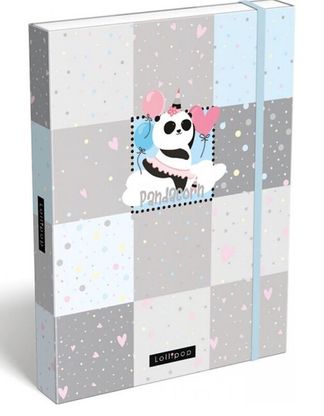 Box na sešity A4 Panda