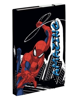 Box na sešity A4 Spiderman Hero