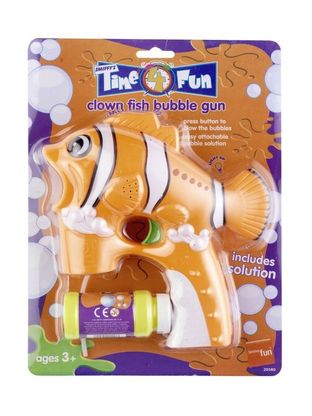 Bublifuková pistole Ryba Nemo