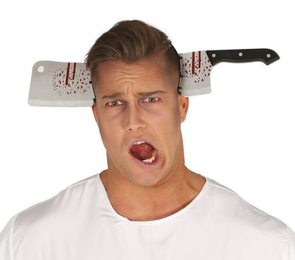 Čelenka Krvavý řeznický nůž 35cm