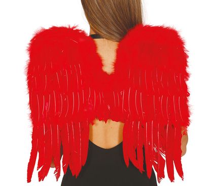 Andělská křídla červené 60x45cm