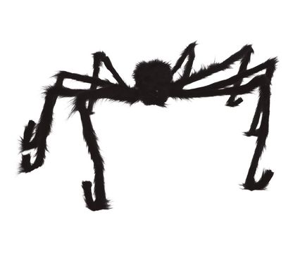 Chlupatý pavouk veliký 150cm