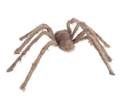 Chlupatý pavouk hnědo-šedý 60cm