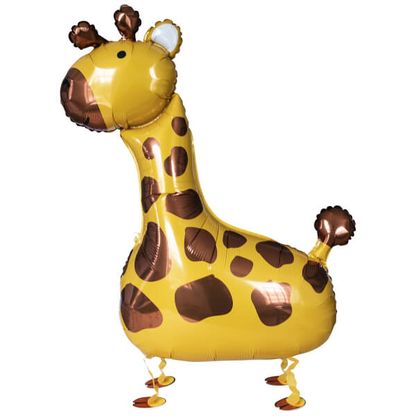 Chodící balónek Žirafa 59x96cm