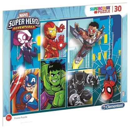 Puzzle 30 Avengers Superhrdinové