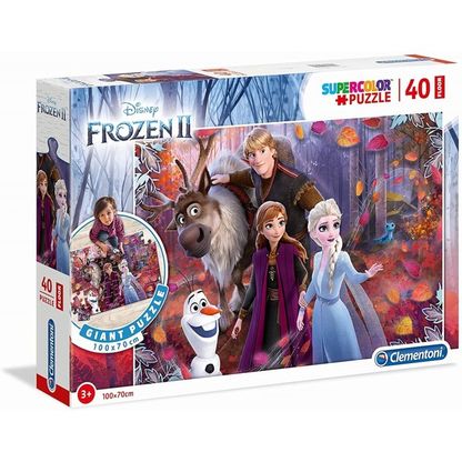 Puzzle 40 Frozen2