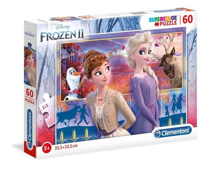 Clementoni Puzzle 60 Frozen Elsa a Anna