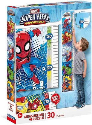 Puzzle Meter 30 Avengers a Spiderman