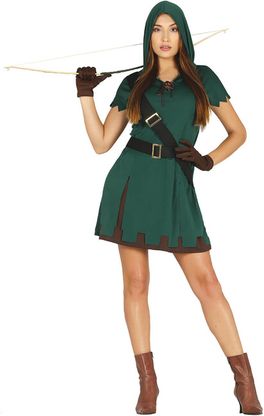 Dámský kostým Robin Hood M