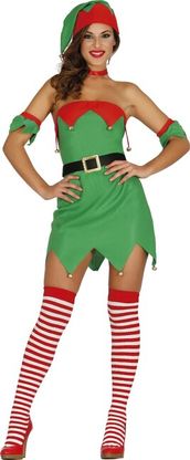 Dámský kostým Sexi Elf S 36-38