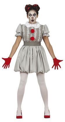 Dámský kostým Klaun Pennywise S 36-38