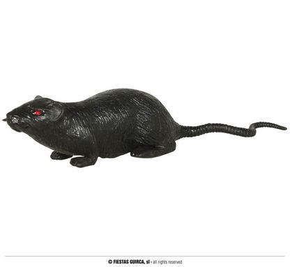 Dekorace Potkan 15 cm