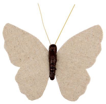Dekorační kolíčky Motýli 4ks 8x5cm