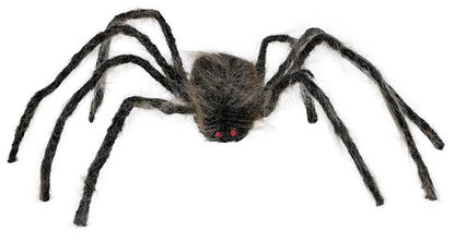 Dekorační pavouk hnědý 75cm
