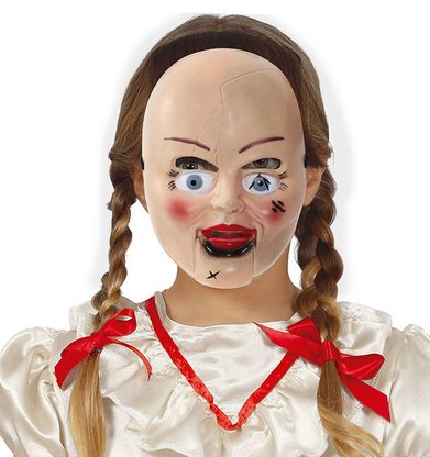 Dětská maska Strašidelná panenka