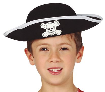 Dětský klobouk Pirát (uni velikost)