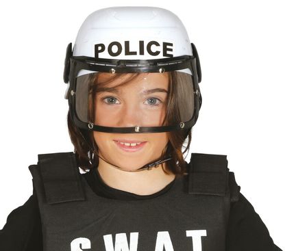 Dětská policejní přilba