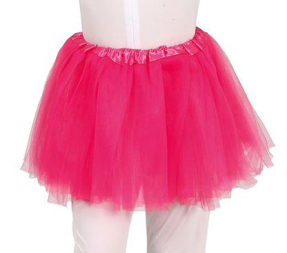 Dětská tutu sukně růžová 31cm